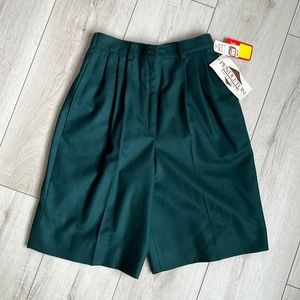 Vintage NWT Pendleton knockabouts 100% wool long shorts size 6